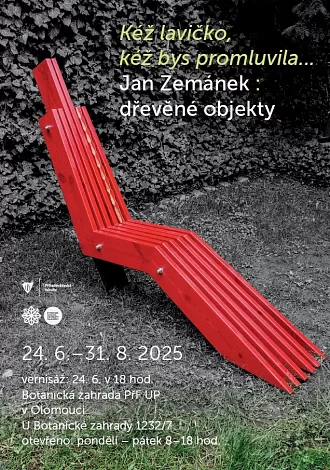 Výstava Jana Zemánka - Kéž lavičko, kéž bys promluvila...